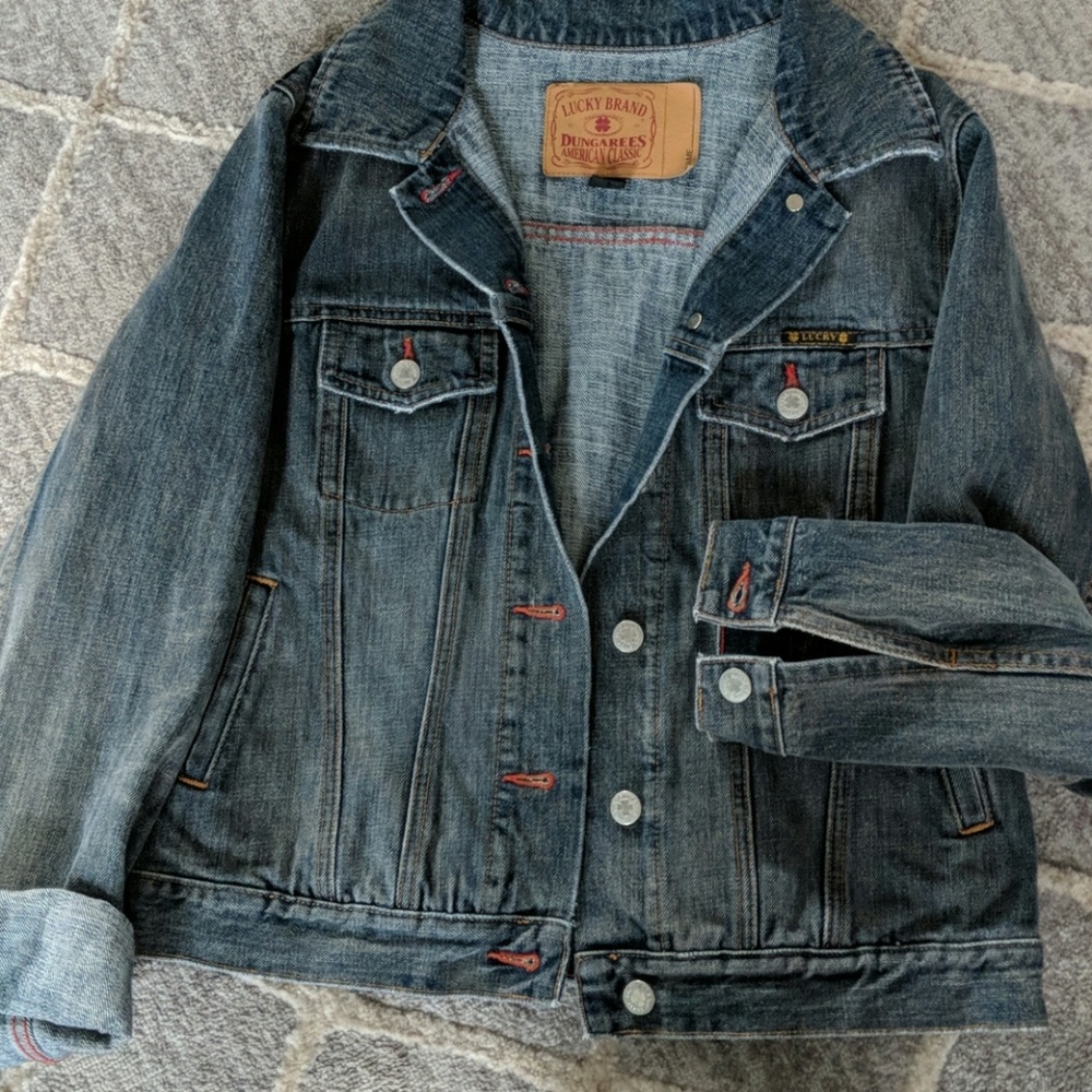 Lucky Brand Denim Jacket